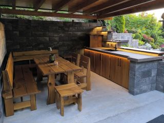 Ein herzliches Dankeschön an unseren zufriedenen Kunden für die tollen Fotos! 😍 Wir haben Gartenmöbel aus massiver Eiche...